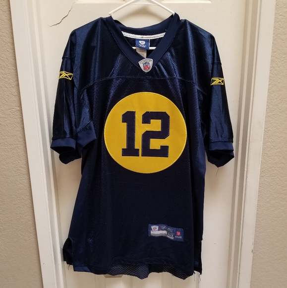 aaron rodgers throwback jersey reebok